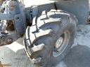 Volvo EW140B rubber wheel excavator