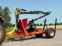 K.T.S. 5,5 ton forestry skidder