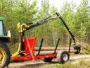 K.T.S. 5,5 ton forestry skidder