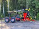 K.T.S. 7 tonne forestry skidder