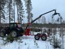 K.T.S. 7 tonne forestry skidder