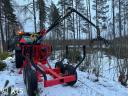 Skidder forestier K.T.S. de 7 tone