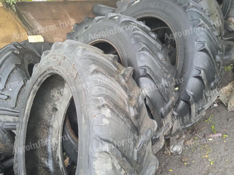 MTZ with front and rear tyres for sale, exchange for firewood - Józsa