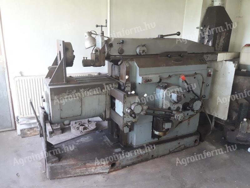 Metal planer