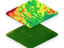 Multispektrale Drohnenüberwachung – NDVI und andere Indizes, Differential-/Spot-Managementpläne