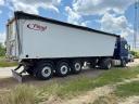 Fliegl 50 m³ tipper trailer