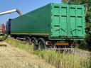 Bodex 55 m³ tipper trailer