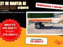 Halloween special offer - new MARTZ trailer license plate + tarpaulin gross 379 000 Ft