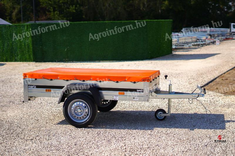 Martz 200 trailer + registration + free flatbed instead of 415.900 Ft 379.000 Ft