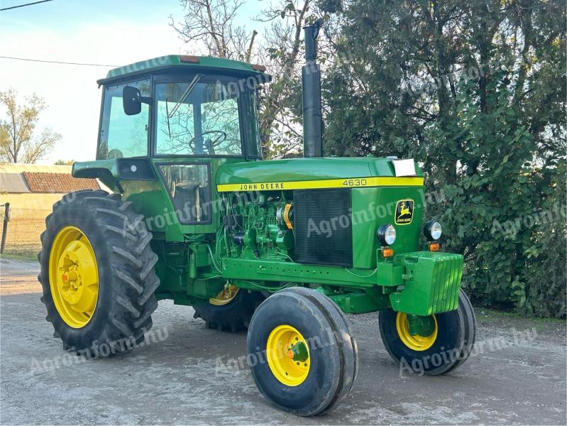 John Deere 4630, crvene registarske oznake