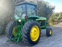 John Deere 4630, plăcuță de înmatriculare roșie