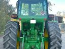 John Deere 4630, plăcuță de înmatriculare roșie