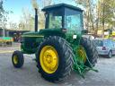 John Deere 4630, plăcuță de înmatriculare roșie