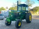 John Deere 4630, plăcuță de înmatriculare roșie