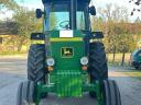 John Deere 4630, plăcuță de înmatriculare roșie