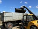 Stable cleaning, material handling, trailer transport