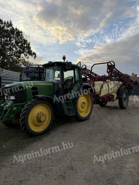 John Deere 6630S Hardi navigator