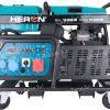 Heron Benzinmotor-Stromgenerator 13/11 kVA