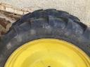 John Deere maintenance wheel/ tiller wheel set