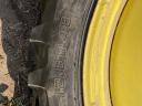 John Deere maintenance wheel/ tiller wheel set