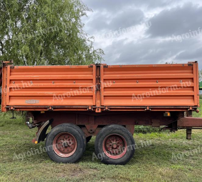 Kögel 18 tonne tandem trailer