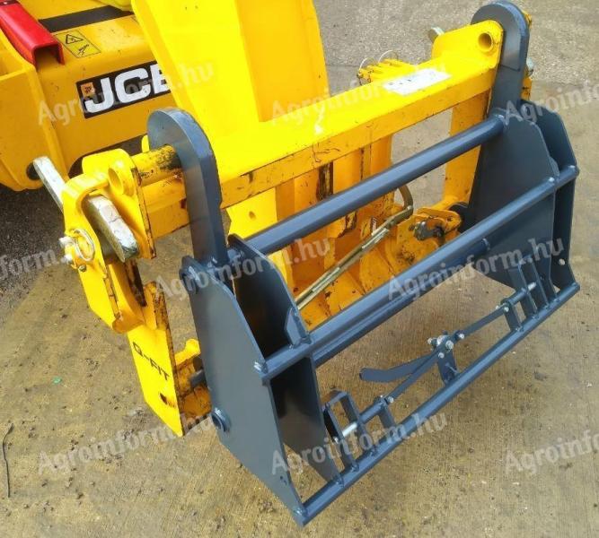 Pallet stacker adapter for all loaders