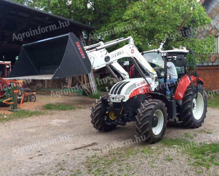 Factory Steyr front loaders