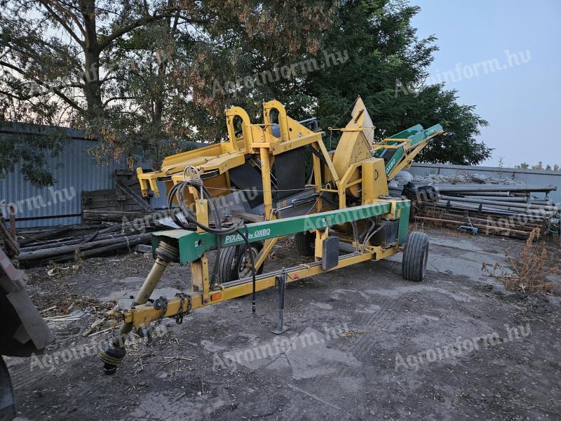 Fresh market sweet corn harvester for sale