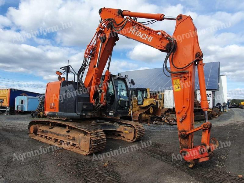 Hitachi ZX225 ULSC / 2015 / 10 900 hours / Leasing from 20%