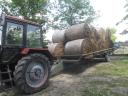 Factory field baler trailer for sale: 8,2 m * 2,5 m