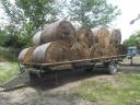 Factory field baler trailer for sale: 8,2 m * 2,5 m