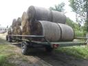 Factory field baler trailer for sale: 8,2 m * 2,5 m