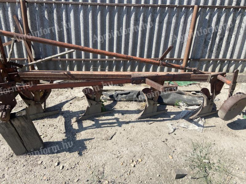 Krone brush plough