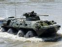 Vojenská domáca obrana BTR-60 a BTR-80 úplne nová plachta