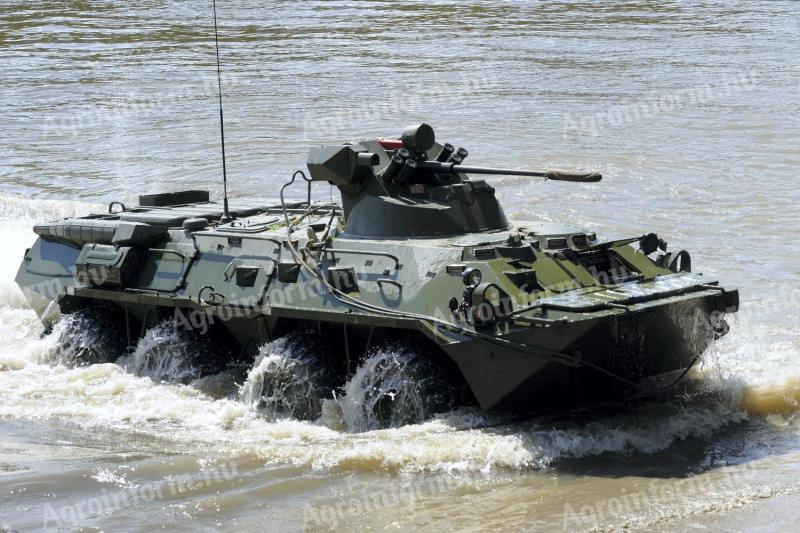 Povsem nove ponjave za vojaška vozila BTR-60 in BTR-80