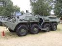 Zcela nové plachty pro vojenské transportéry BTR-60 a BTR-80