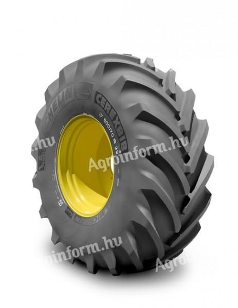 A wide range of new tyres with short delivery times