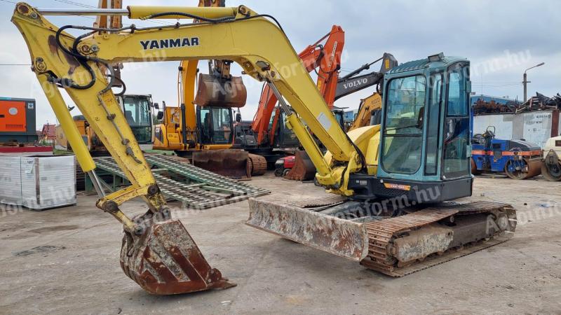 Yanmar VIO 80 Midibagger