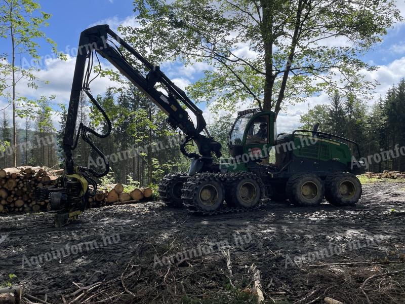 John Deere 1270G 8WD / 2017 / 8700 hours / Leasing from 20%