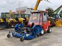 Bucher TM Multi municipal machine + Iseki THM 3000B lawnmower