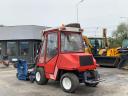 Bucher TM Multi municipal machine + Iseki THM 3000B lawnmower