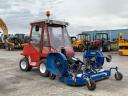 Bucher TM Multi municipal machine + Iseki THM 3000B lawnmower