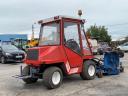 Bucher TM Multi municipal machine + Iseki THM 3000B lawnmower