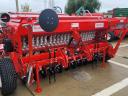 AGRIMAC grain drill with 3,00-3,50-4,00 m fertiliser spreader