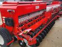 AGRIMAC grain drill with 3,00-3,50-4,00 m fertiliser spreader