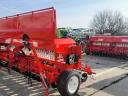 AGRIMAC grain drill with 3,00-3,50-4,00 m fertiliser spreader