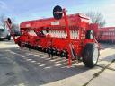 AGRIMAC grain drill with 3,00-3,50-4,00 m fertiliser spreader