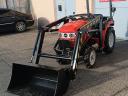 New AMS B2-2541 all-wheel drive, 25 hp, power steering small tractor with front loader