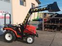 Nový malotraktor AMS B2-2541 s pohonom všetkých kolies, 25 k, posilňovač riadenia s čelným nakladačom