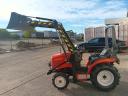 New AMS B2-2541 all-wheel drive, 25 hp, power steering small tractor with front loader